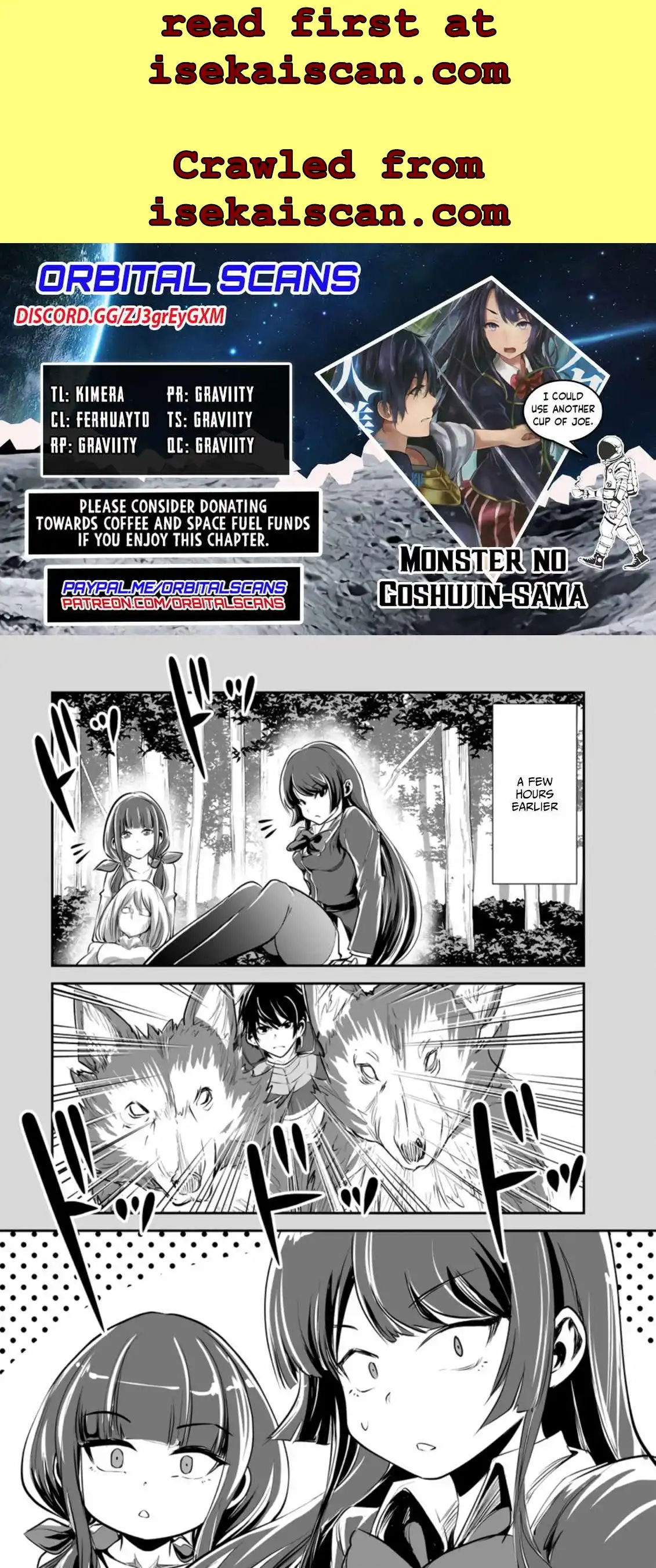 Monster no Goshujin-sama Chapter 48.1 1